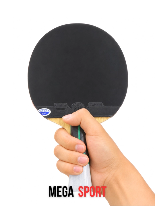 729 KING Professional Ping Pong - stol tennis Raketka to‘plami, chexol bilan