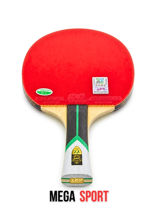 729 KING Professional Ping Pong - stol tennis Raketka to‘plami, chexol bilan
