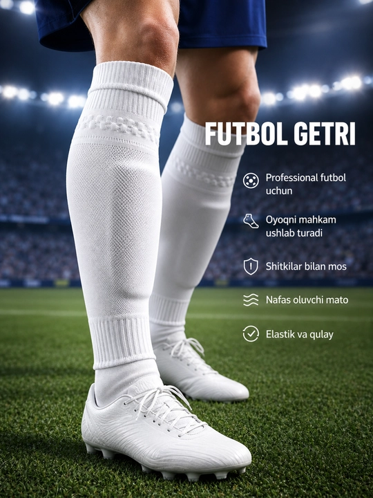 Kattalar uchun kesilgan futbol getrilari - 