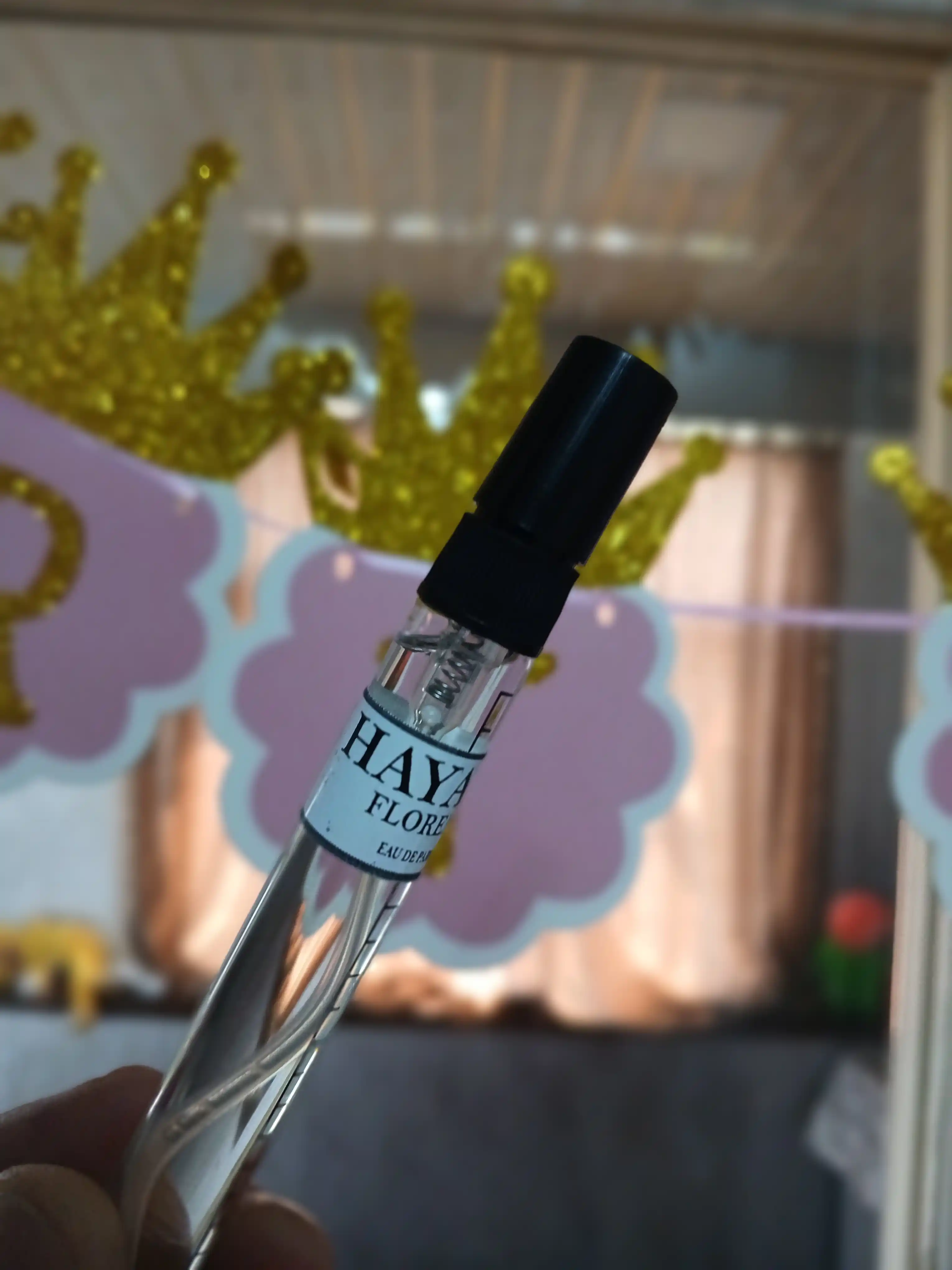 Atir ayollar uchun, Hayati Florence parfyumlangan suvi 5, 10, 100 ml