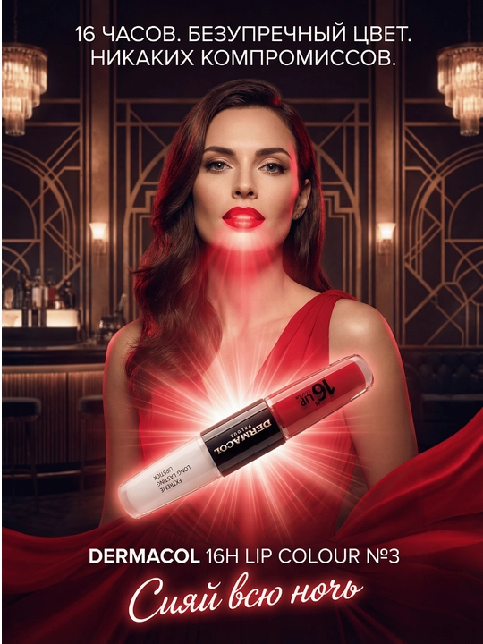 16H Lip Colour uzoq muddatli suyuq lab bo‘yog‘i