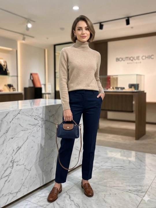 Ayollar sumkasi, ayollar uchun sumka Longchamp uslubidagi mini krossbodi sumkasi