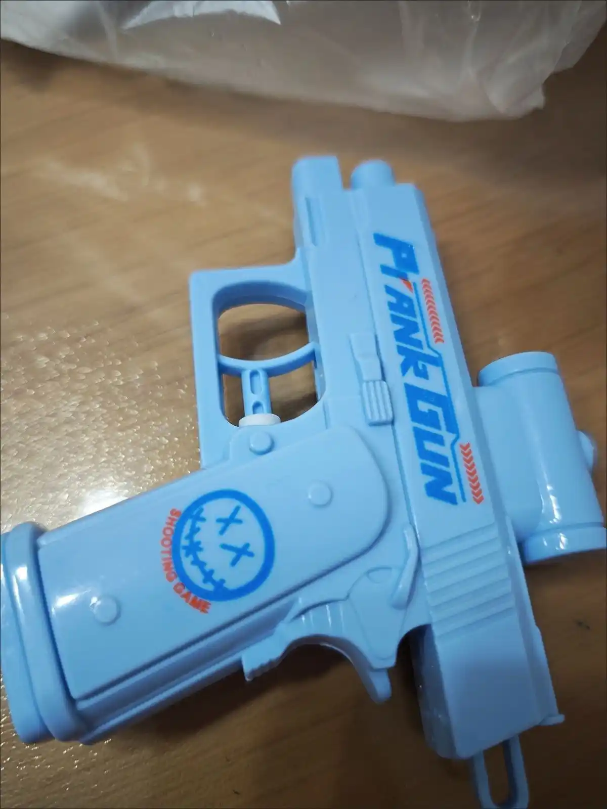 Prank-Gun - suv pistolet, prank o'yinchoq, ikki tomonlama suv otuvchi pistolet