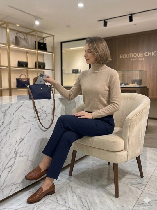 Ayollar sumkasi, ayollar uchun sumka Longchamp uslubidagi mini krossbodi sumkasi
