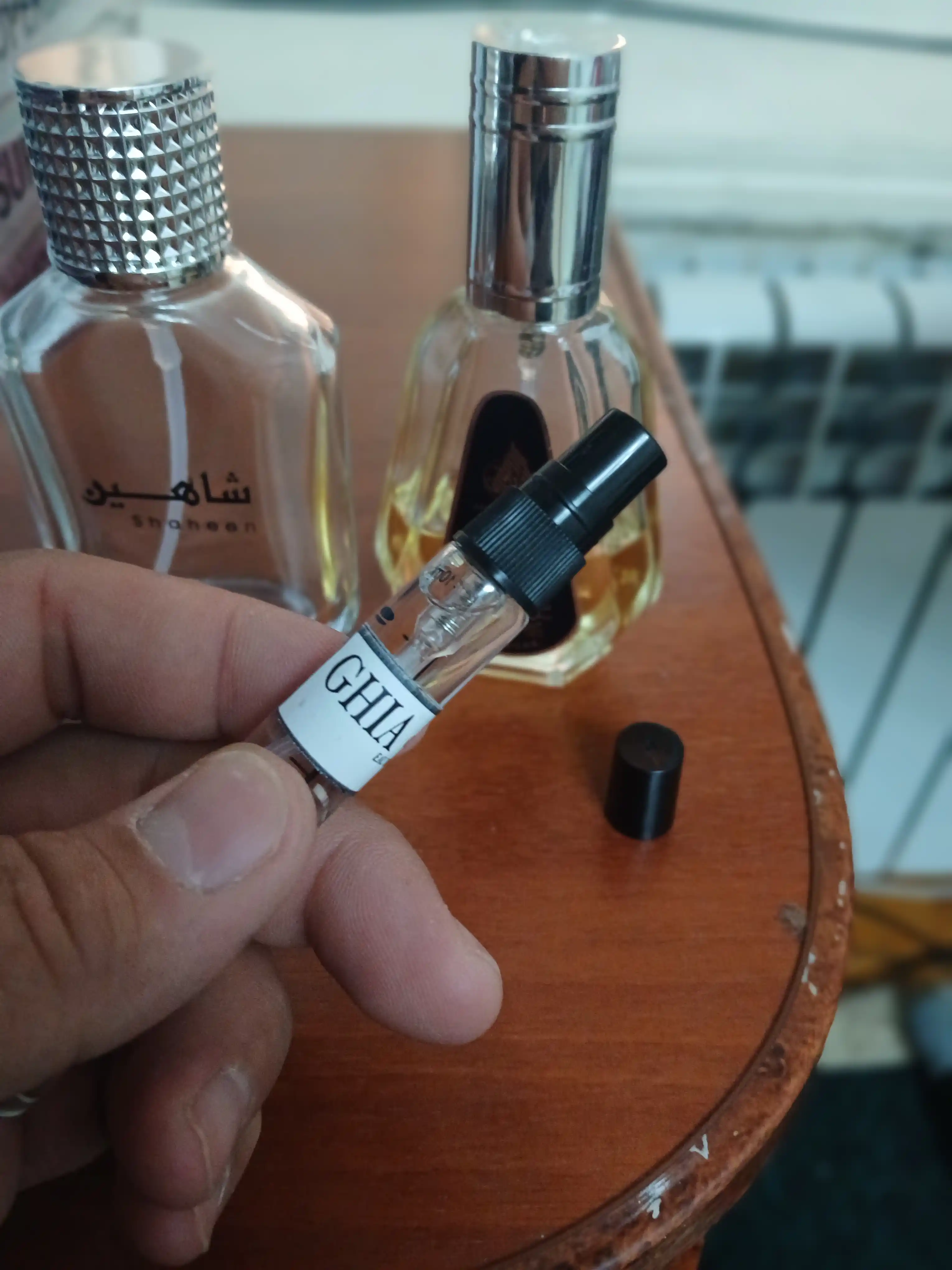 CHIA, CHIA Parfyumeriya, GHIA Eau de Parfum for Erkaklar, 5, 10, 100 ml namunalarda