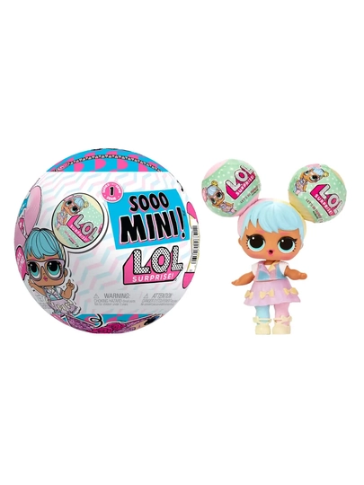Sooo Mini LOL Surprise Lil Sisters кукла 8 сюрпризов mini ball water surprise 4+ — ИГРМАГС-SOOOMINILOLSURPRISELILSIS8