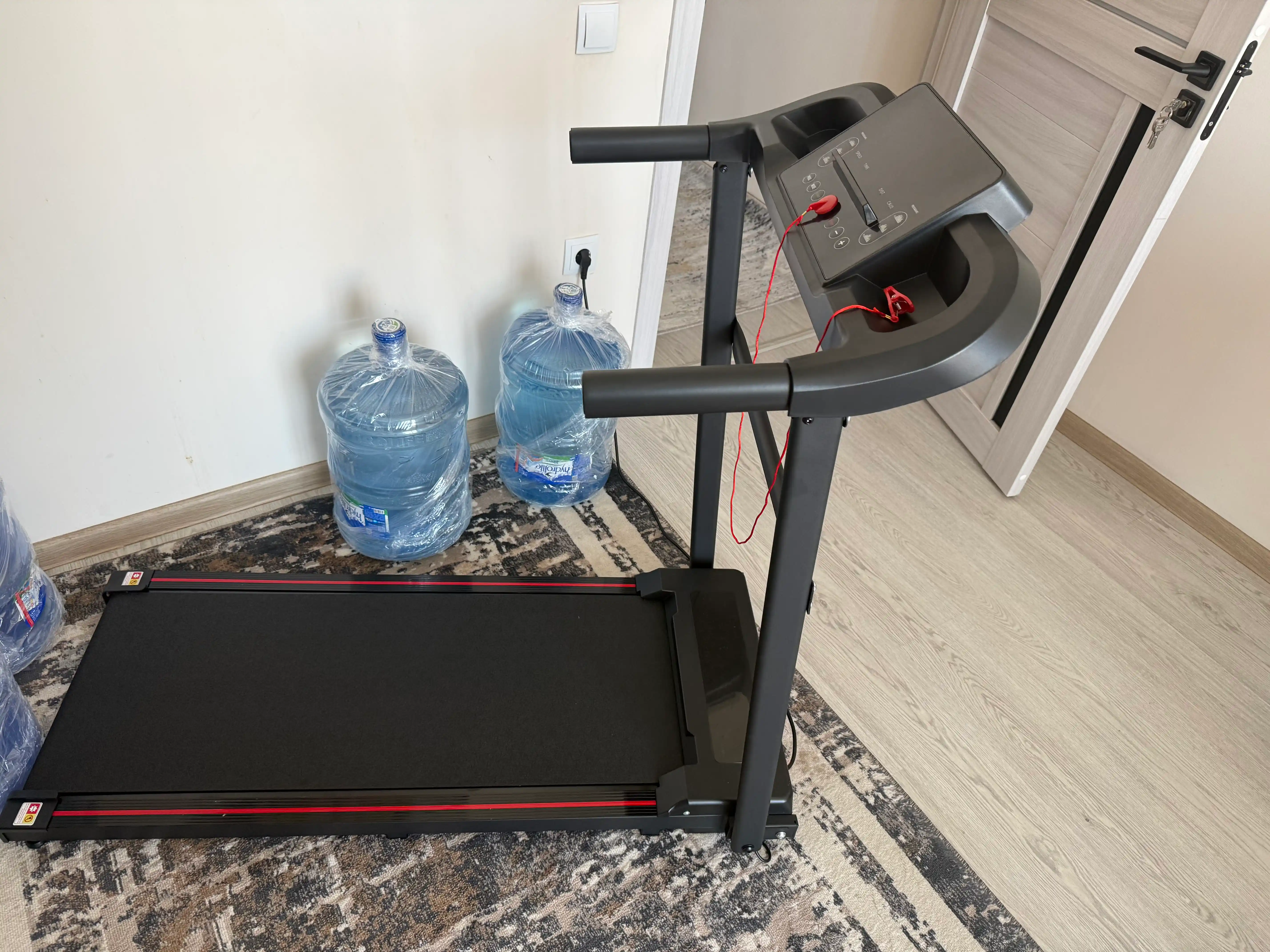Uy uchun yig‘iladigan elektr yugurish yo‘lagi, 8-12 km-soat