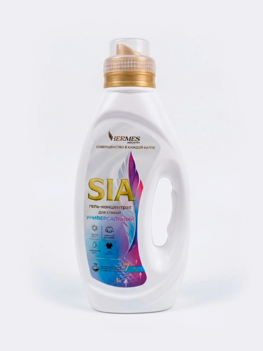HS0070425 Hermes Industry HOME: "SIA" universal kir yuvish geli - konsentrati, 1000 ml