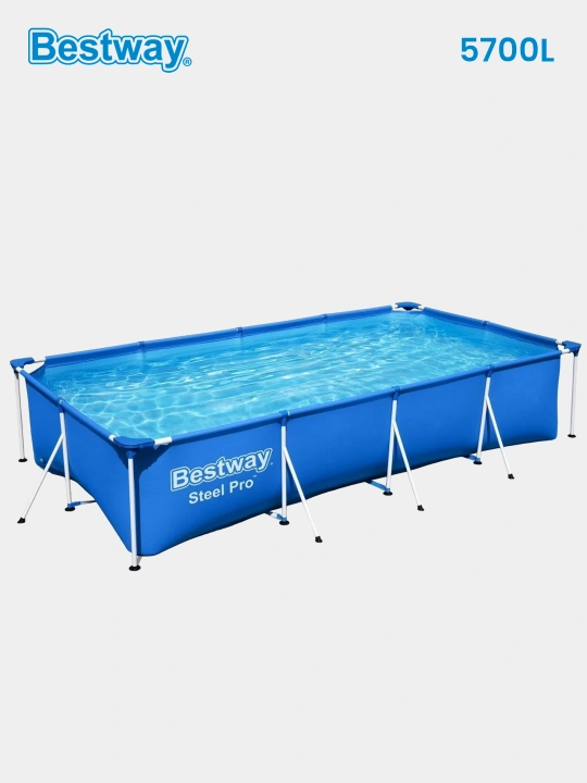 Bestway sinchli basseyni, hajmi 1200-5700 litr, bolalar va kattalar uchun