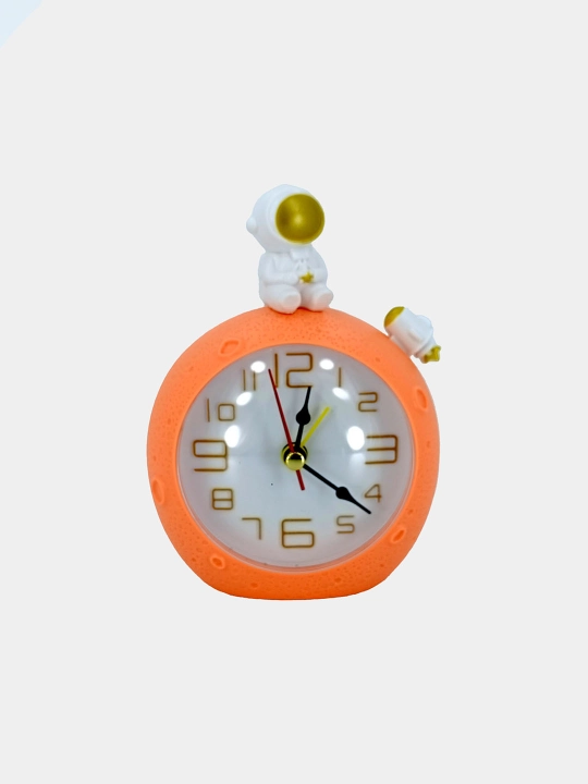 Настольный будильник "Moon Alarm Clock" с фигуркой астронавта (HD 3404)