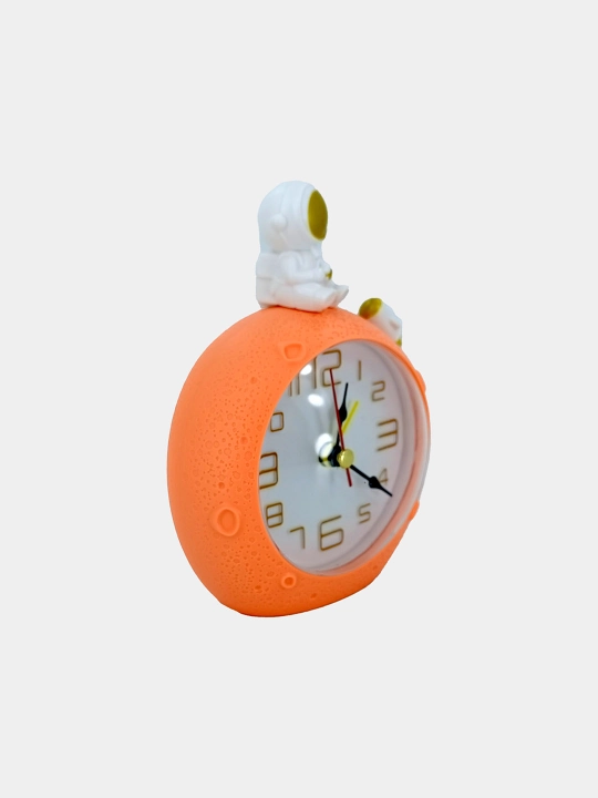Настольный будильник "Moon Alarm Clock" с фигуркой астронавта (HD 3404)