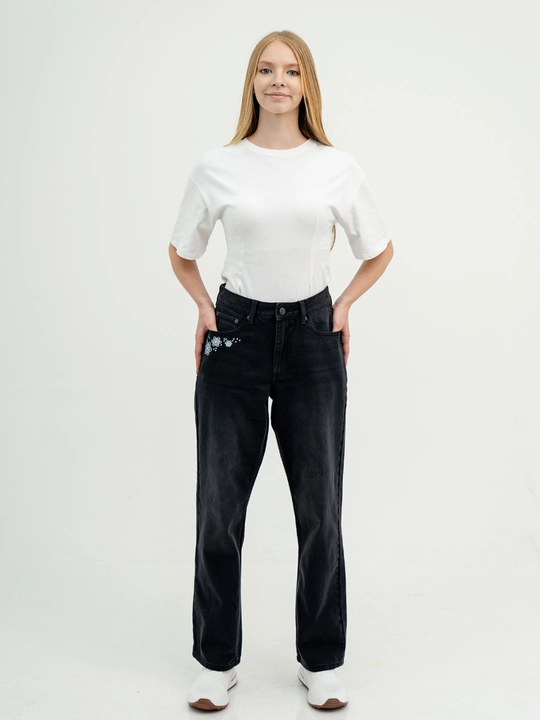 98% paxtadan tikilgan ayollar jinsi shimlari, kuz uchun, S-XL