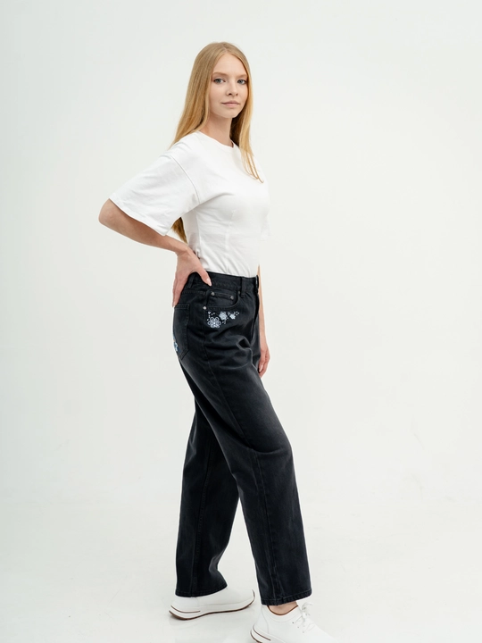 98% paxtadan tikilgan ayollar jinsi shimlari, kuz uchun, S-XL