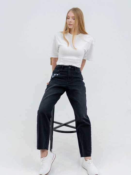 98% paxtadan tikilgan ayollar jinsi shimlari, kuz uchun, S-XL