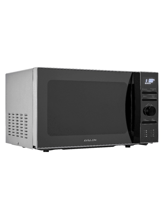 Mikroto‘lqinli pech AVL-MWO2036 B qora, 20L, 700W, digital, tez isitish, zamonaviy