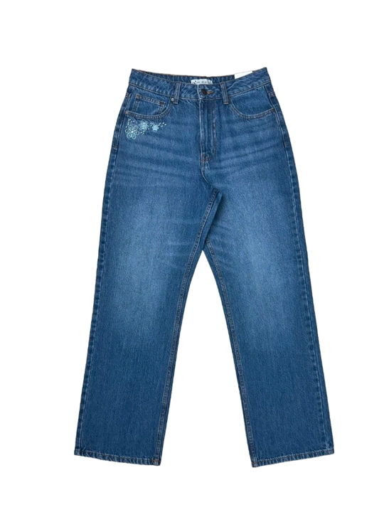 98% paxtadan tikilgan ayollar jinsi shimlari, kuz uchun, S-XL