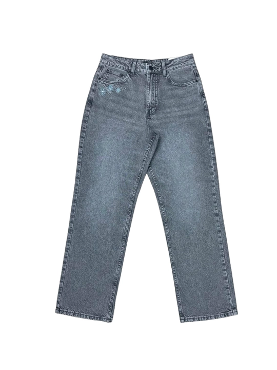 98% paxtadan tikilgan ayollar jinsi shimlari, kuz uchun, S-XL