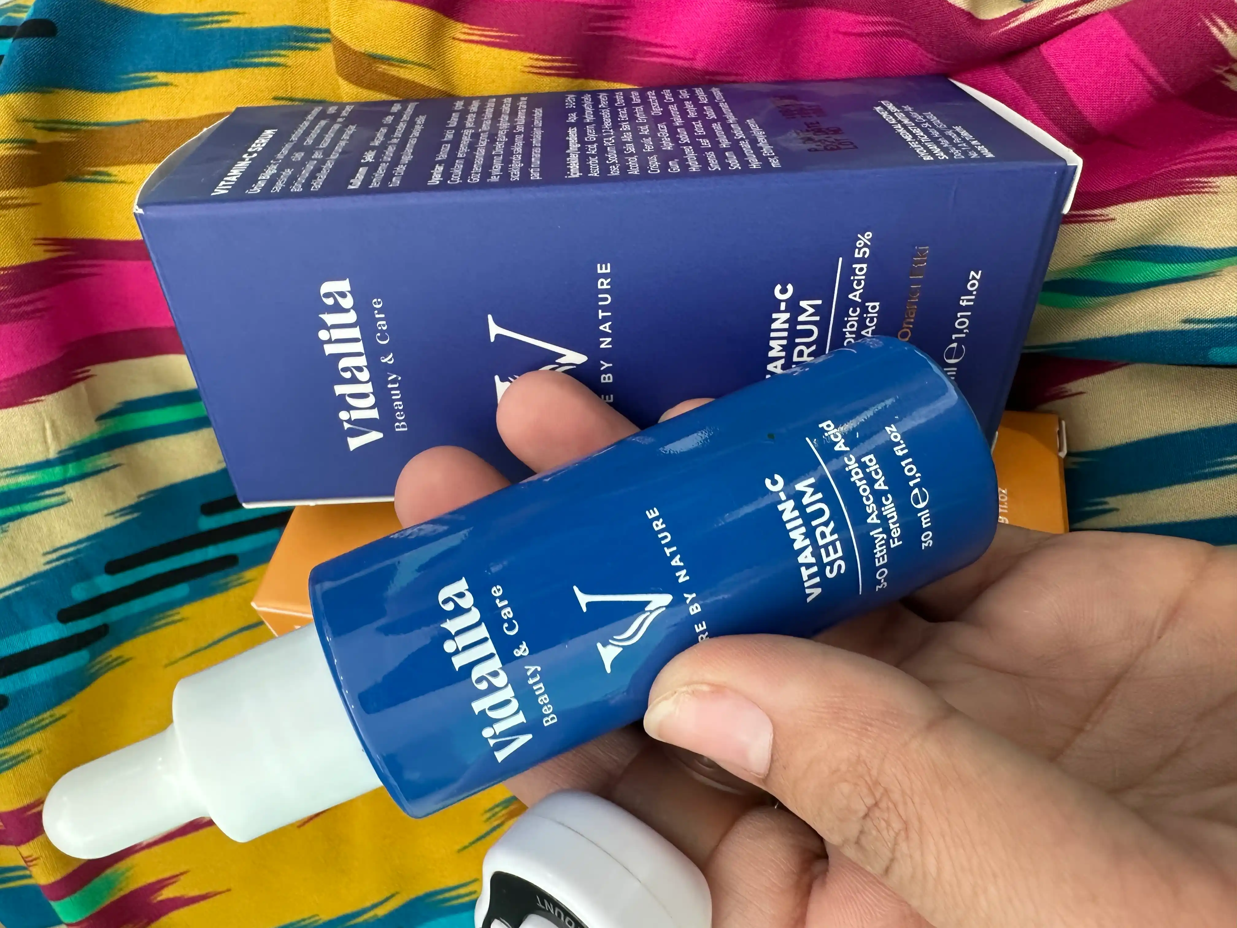 VİDALİTA VITAMIN C SERUM 30 ML