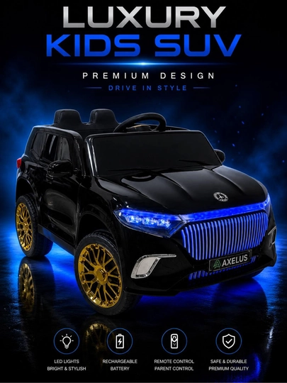 Mercedes EQS-680 – стильный и комфортный детский электромобиль!
