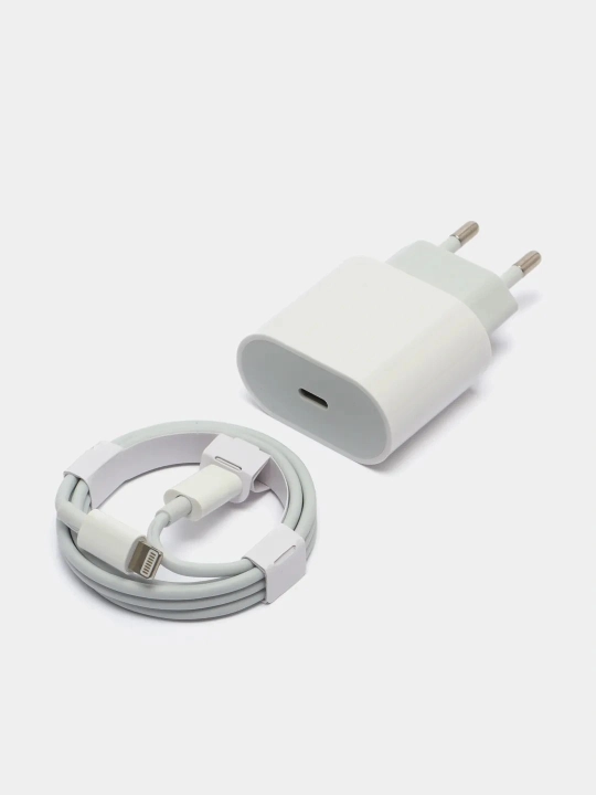 IPhone modellari uchun zaryadlash qurilmalari kabeli bilan — tez, xavfsiz va qulay 35Wt