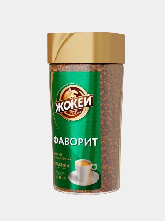 Кофе растворимый Жокей Фаворит, 95 г