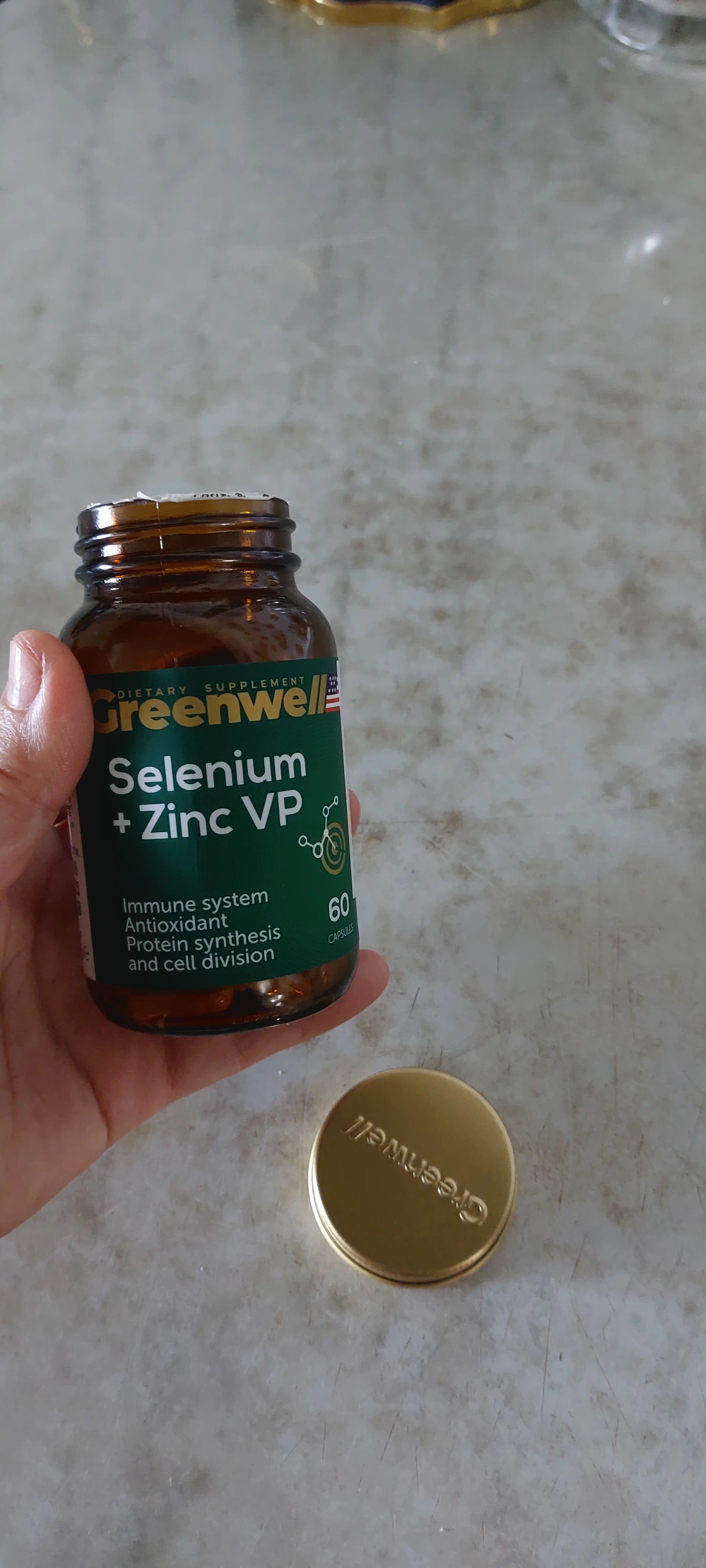 Greenwell Selenium + Zinc VP – мощная защита иммунитета и антиоксидантная поддержка