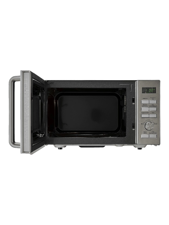 Mikroto‘lqinli pech AVL-MWO2549 S kumush, 25 litr, 900W, mexanik, tez isitish, ixcham
