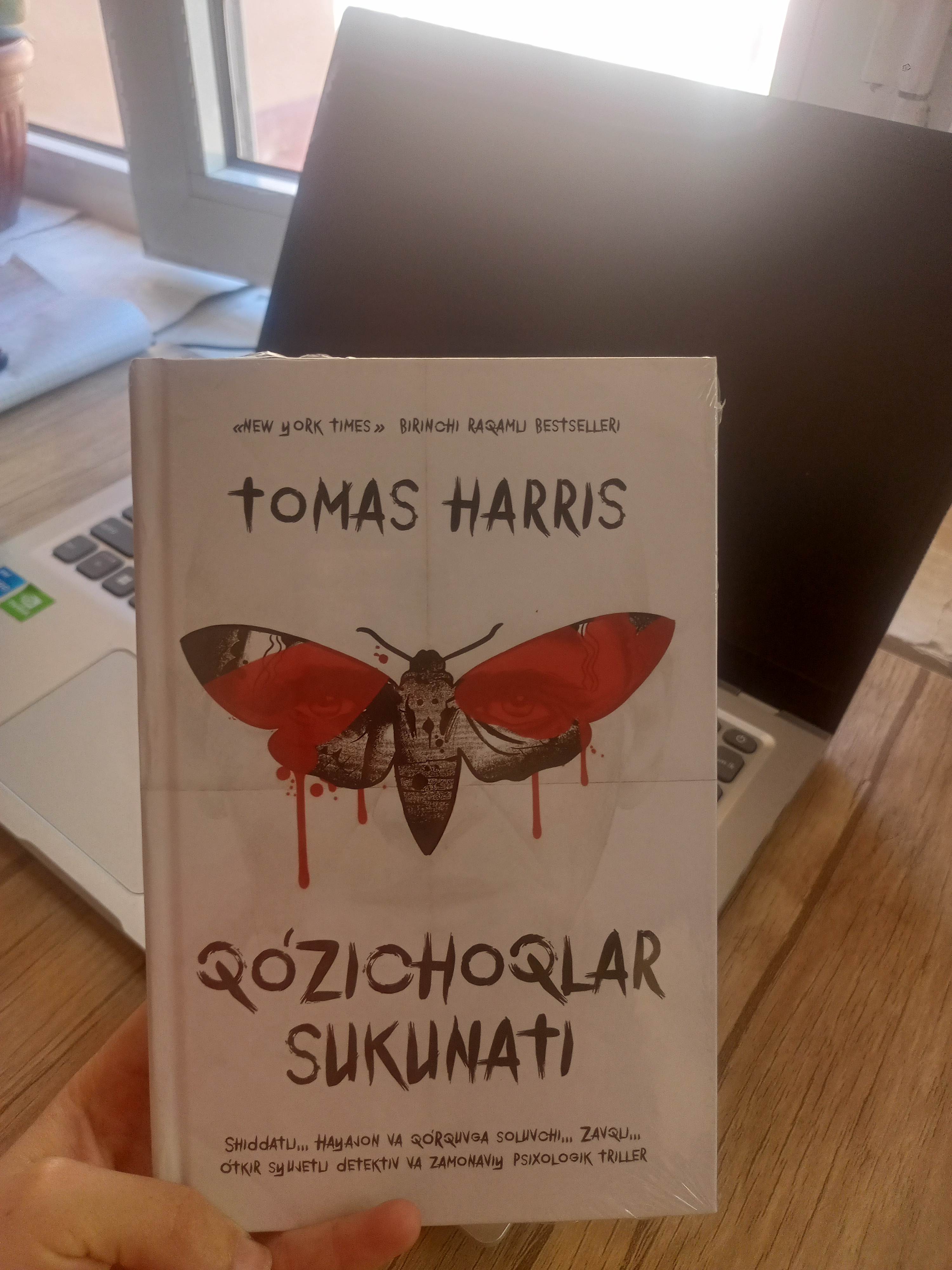 Qo'zichoqlar sukunati
