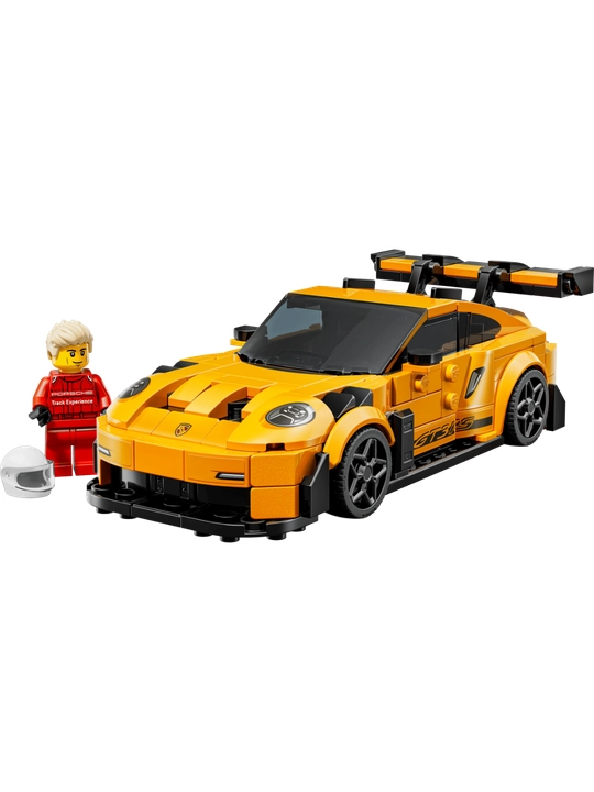 LEGO Speed Champions: Kollektsion superkarlar (Ferrari, Porsche, Bugatti, Nissan Skyline)