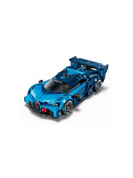 LEGO Speed Champions: Kollektsion superkarlar (Ferrari, Porsche, Bugatti, Nissan Skyline)