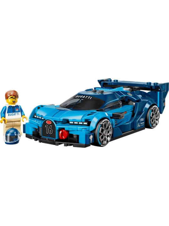 LEGO Speed Champions: Kollektsion superkarlar (Ferrari, Porsche, Bugatti, Nissan Skyline)