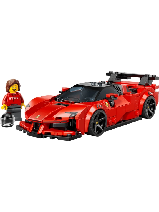 LEGO Speed Champions: Коллекционные суперкары (Ferrari, Porsche, Bugatti, Nissan Skyline)