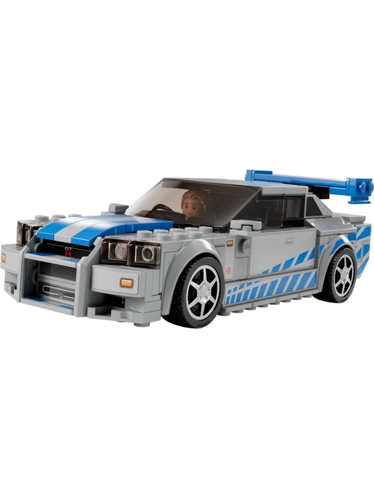 LEGO Speed Champions: Коллекционные суперкары (Ferrari, Porsche, Bugatti, Nissan Skyline)