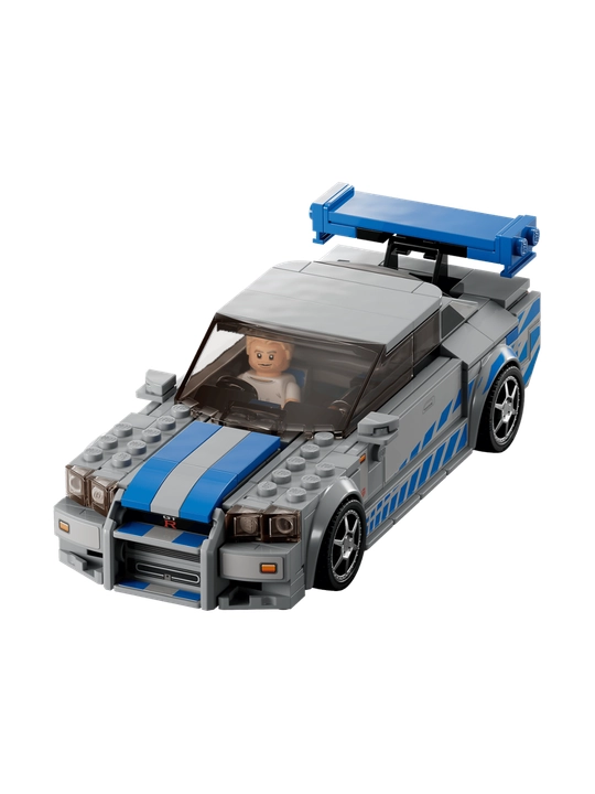 LEGO Speed Champions: Коллекционные суперкары (Ferrari, Porsche, Bugatti, Nissan Skyline)