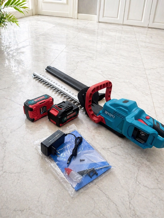 Trimmer , Akkumulyatorli  Kustorez , Buta kesgich , buta kesish uchun ,  Biyoti BYT-206