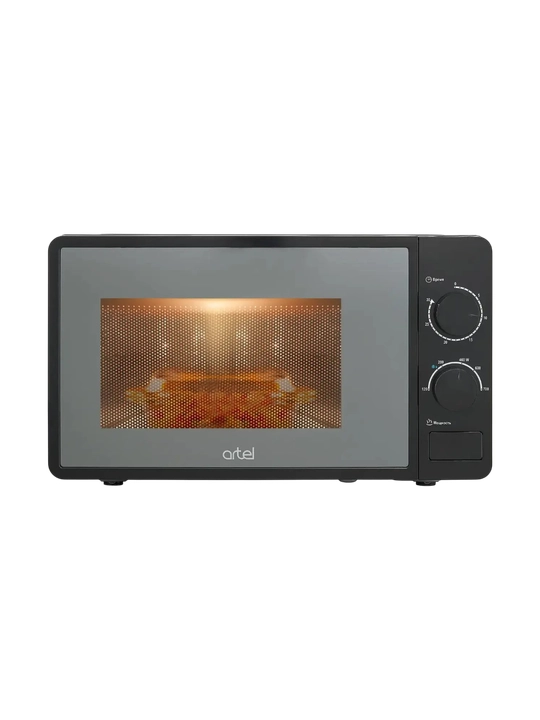 Микроволновая печь Artel 20MX63 Black черная, 20 л, 700 Вт, механическая - 