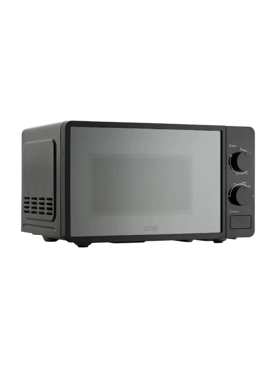 Микроволновая печь Artel 20MX63 Black черная, 20 л, 700 Вт, механическая