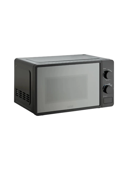 Микроволновая печь Artel 20MX63 Black черная, 20 л, 700 Вт, механическая