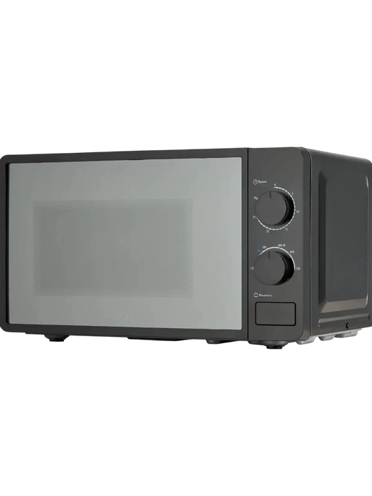 Микроволновая печь Artel 20MX63 Black черная, 20 л, 700 Вт, механическая