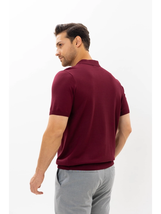 TERRA PRO Erkaklar polosi, zipka, finka 100% bambuk AW25CR2-29-22015