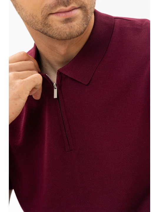 TERRA PRO Erkaklar polosi, zipka, finka 100% bambuk AW25CR2-29-22015
