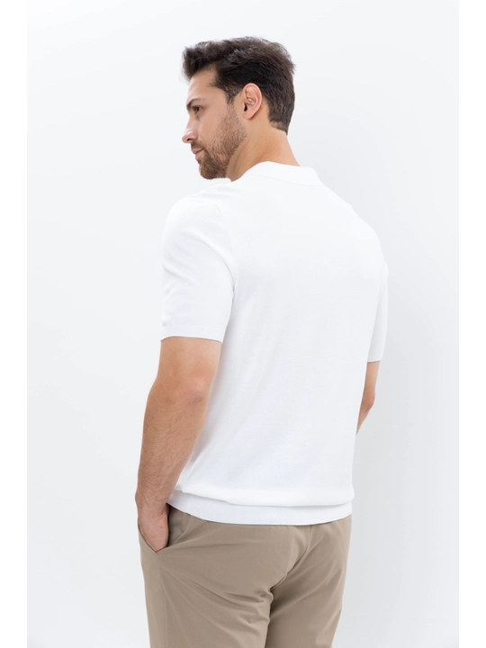 TERRA PRO Erkaklar polosi, zipka, finka 100% bambuk AW25CR2-29-22015
