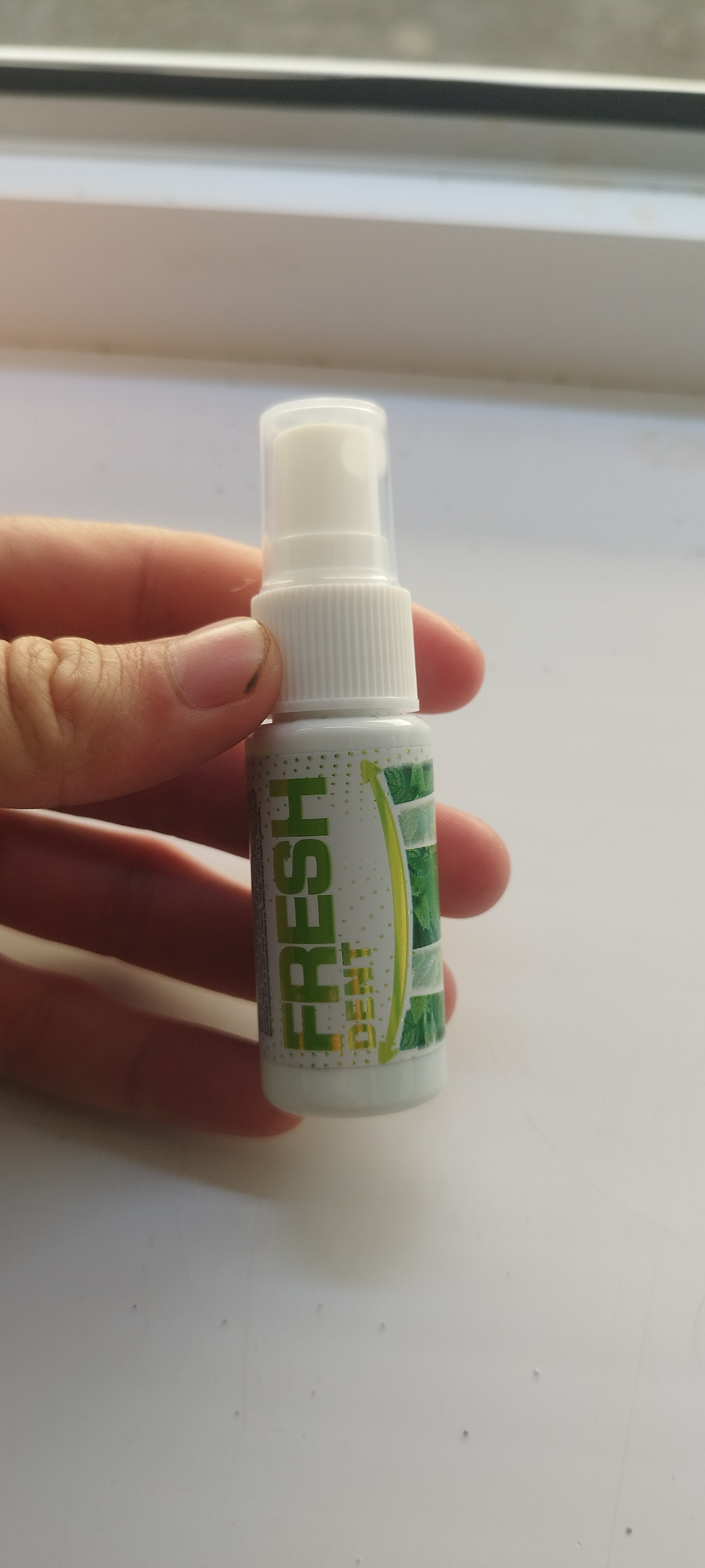 Fresh Dent og‘iz uchun antibakterial sprey, tetiklantiruvchi, yoqimsiz hidga qarshi