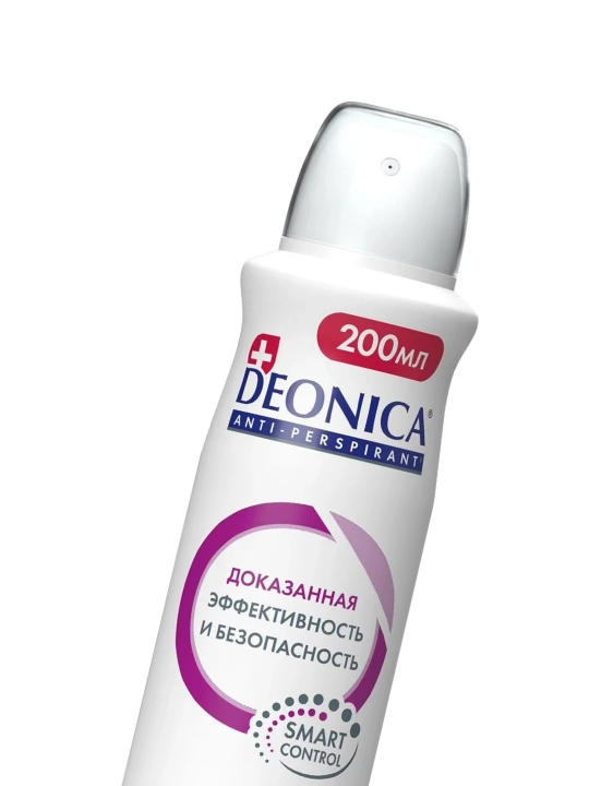 Antiperspirant Deonica Clear Aqua Invisible, ayollar uchun, 200 ml
