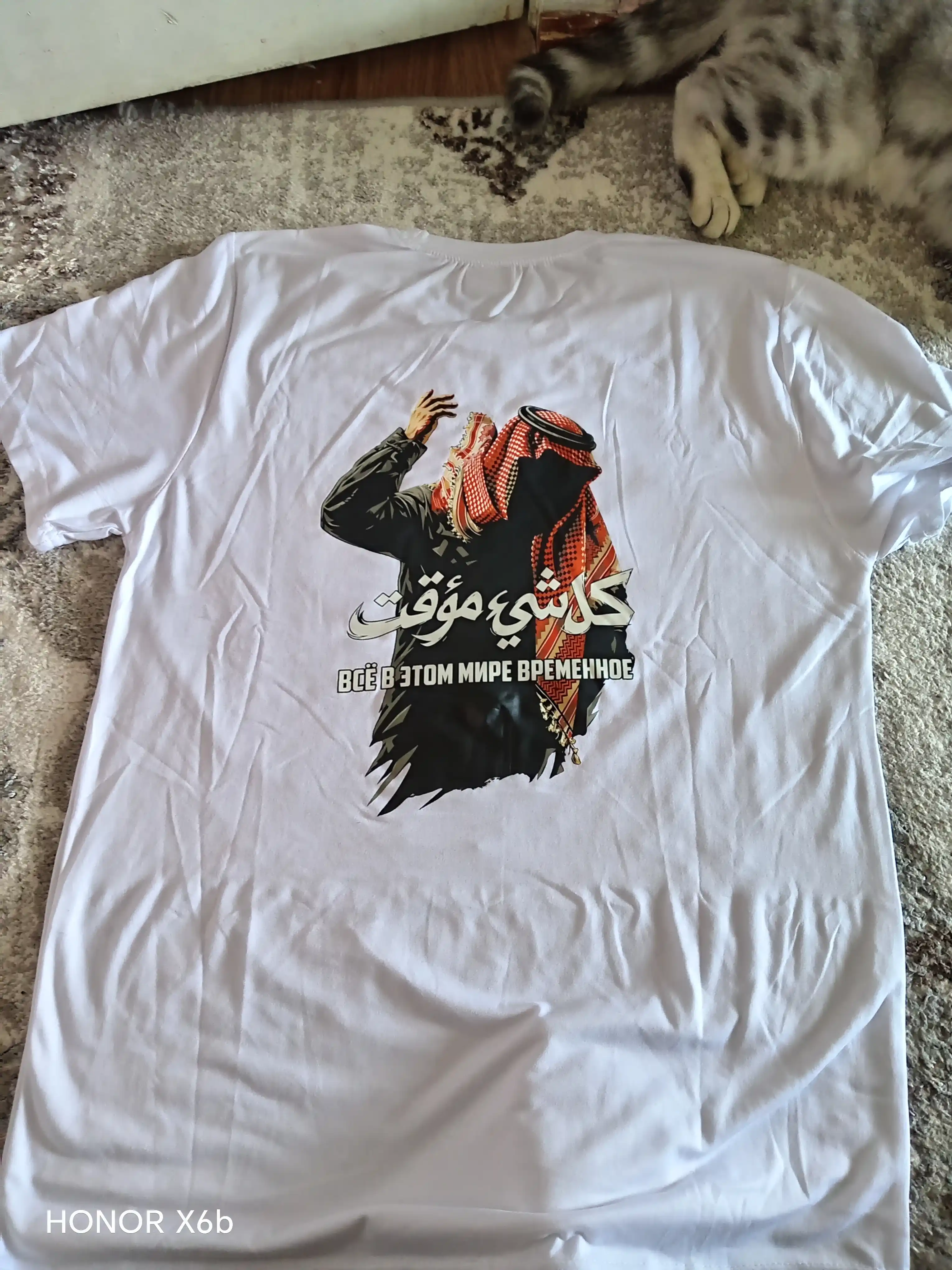Erkaklar uchun arslon printli futbolka – STRANNIK, street style, kundalik kiyim