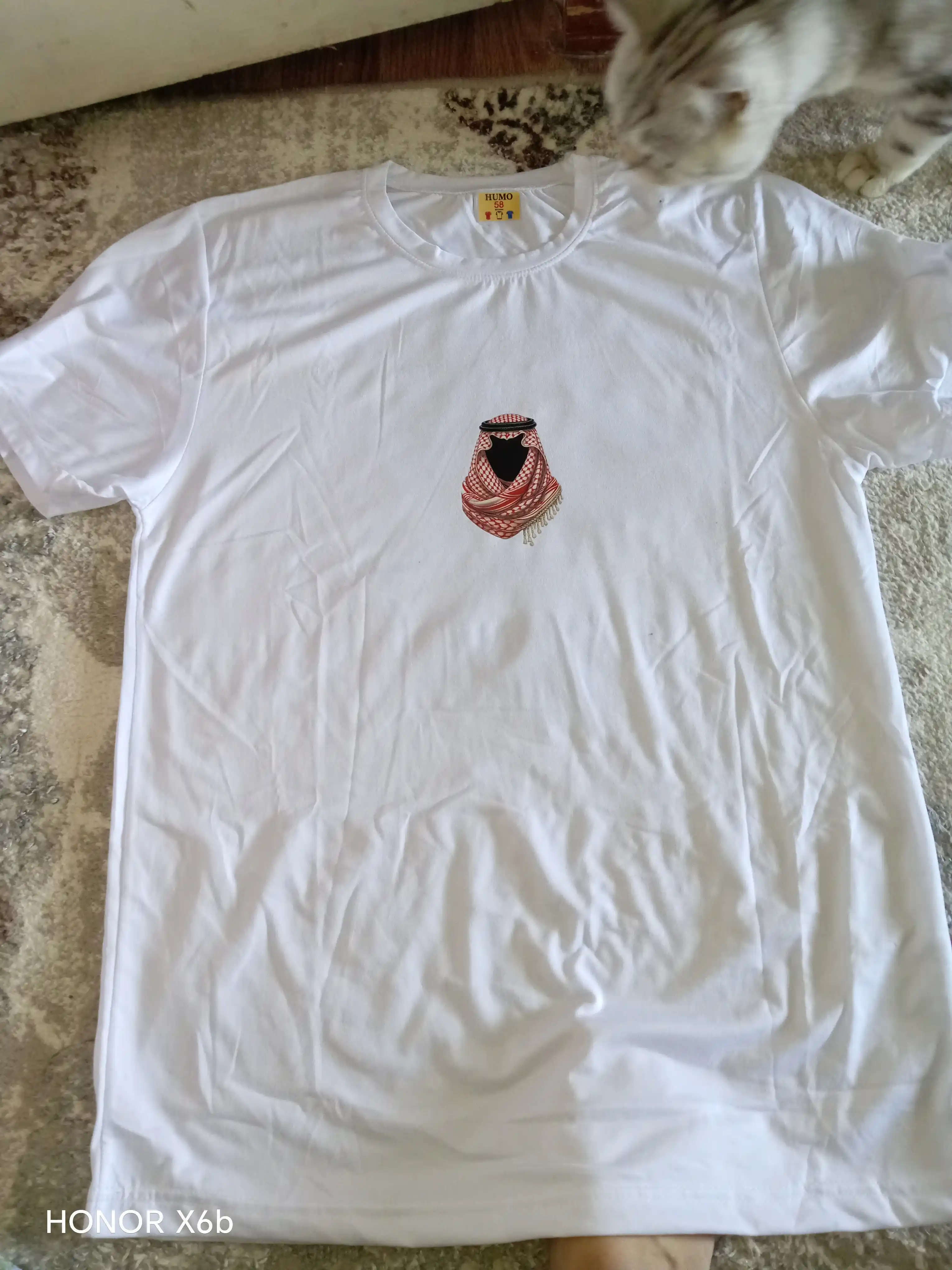 Erkaklar uchun arslon printli futbolka – STRANNIK, street style, kundalik kiyim
