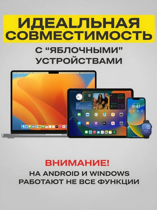 Наушники беспроводные AiPods PRO 2 с шумоподавлением