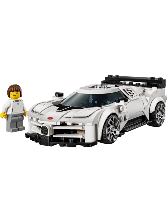 LEGO Speed Champions: Kollektsion superkarlar (Ferrari, Porsche, Bugatti, Nissan Skyline)