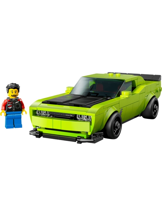 LEGO Speed Champions: Kollektsion superkarlar (Ferrari, Porsche, Bugatti, Nissan Skyline)