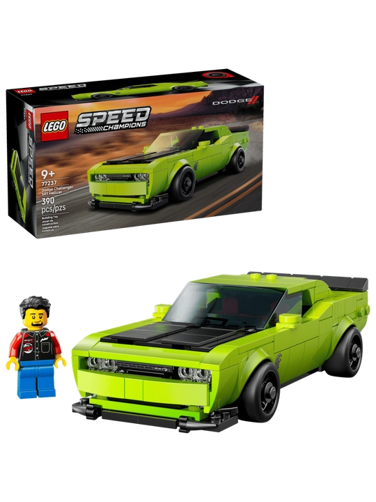 LEGO Speed Champions: Kollektsion superkarlar (Ferrari, Porsche, Bugatti, Nissan Skyline)